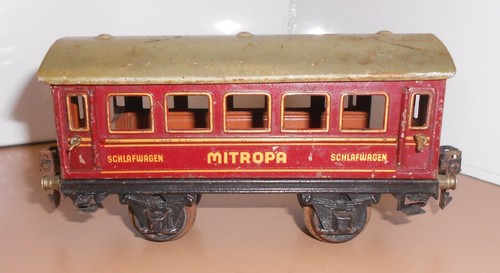Märklin mitropa sleeping car - sleeping,