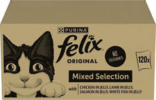 120 x 85g FELIX ORIGINAL Mixed