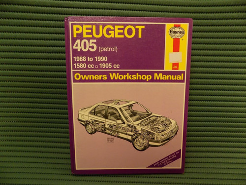 Peugeot 405 haynes - 405,