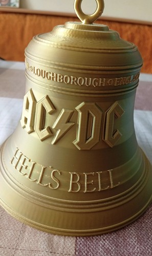 Hells bell ornamental - ac/dc,