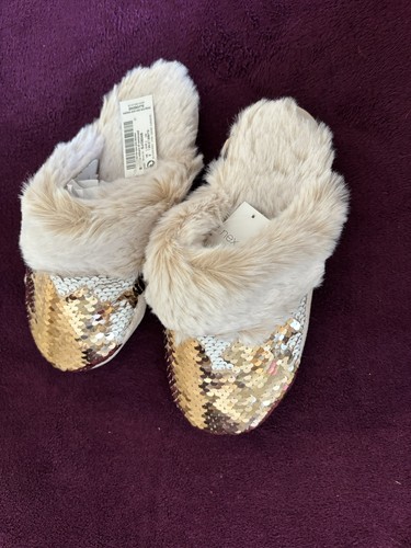 Girls next slippers size new - next,