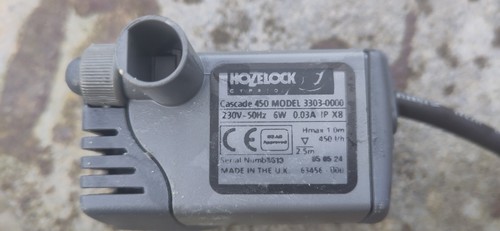 Used hozelock cascade - hozelock,