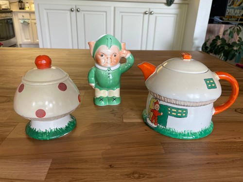 Shelley boo tea set - set, mabel