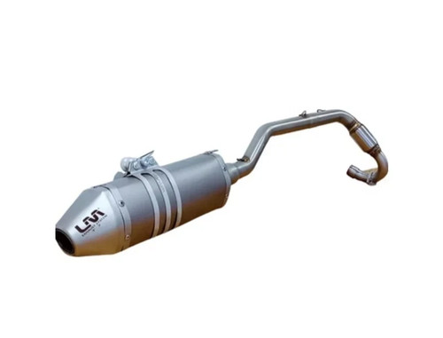 Exhaust system for stomp - system,