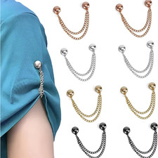 4x Magnetic Clothing Clips