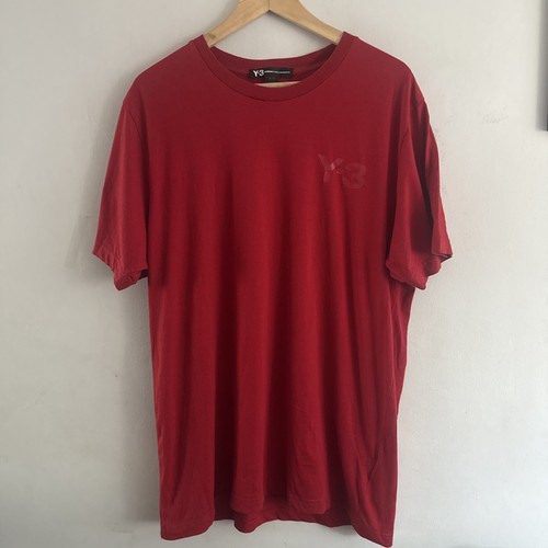 Adidas mens shirt - t-shirt, red
