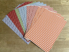 Hunkydory For The Men A4 Adorable Scorable Patterned Cardstock