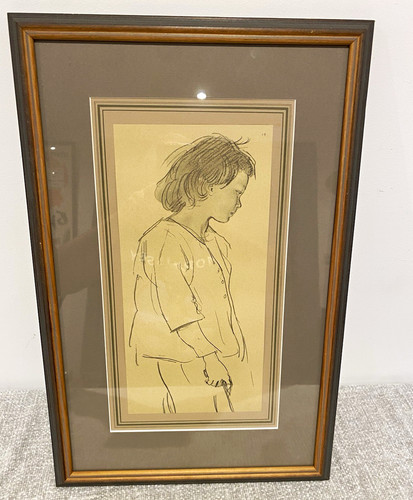 Augustus john framed vintage - augustus,