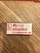 Vintage Rexel Staples 1000