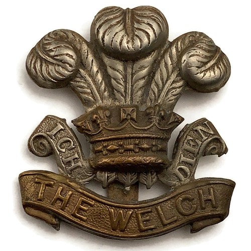 Ww2 welch regiment cap - welch, (welsh)