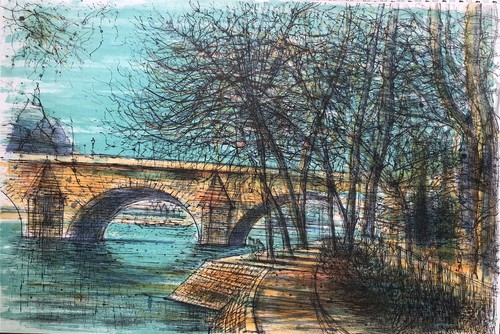 Jean carzou 1907 2000 pont - 1907-2000.le,