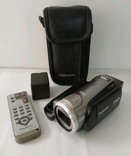 PANASONIC HDC-SD9 HD CAMCORDER SD HANDHELD HIGH DEFINITION BLACK PLEASE READ