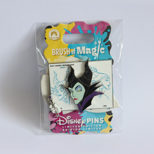 Disney maleficent brush - maleficent,
