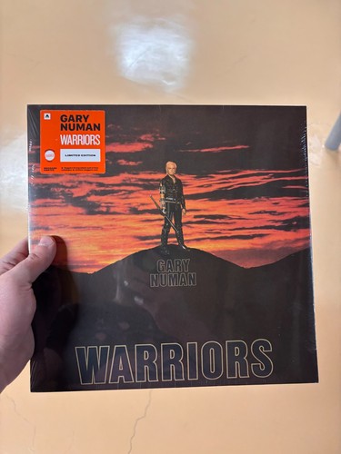 Gary numan warriors orange - gary,