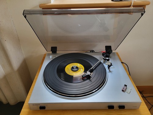 Ion usb turntable - ion,