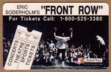 'Front Row' Tickets For