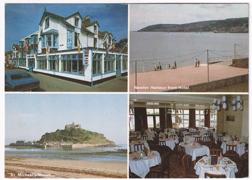 Marine hotel penzance cornwall - hotel,