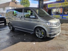 VW Transporter T6 HIGHLINE 150, 5 Seat Kombi, Captains, Leather, Factory LED's.