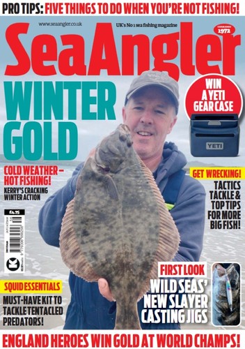 Sea angler magazine - magazine, #656