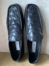 PATRICK COX - VINTAGE "WANNABE" LEATHER LOAFERS.  SIZE EU 43 / UK 9  BRAND NEW.