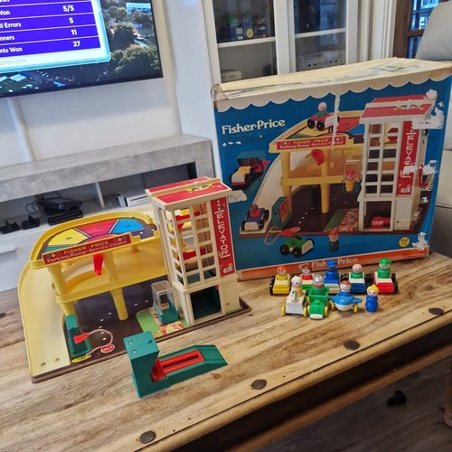 Fisher price garage - garage,