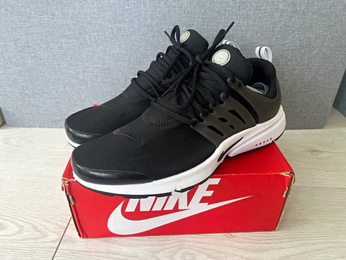Nike air presto black - nike, black/white