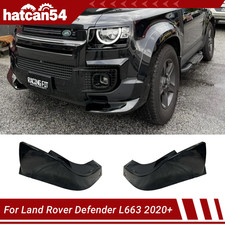 Gloss Black Front Bumper Lower