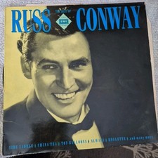 Russ Conway vinyl LP album record The Best Of The EMI (EMS 1337) VG/VG+ (4887)
