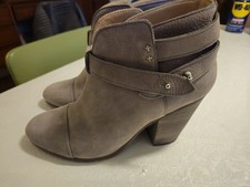 Rag & Bone Harrow Gray Suede