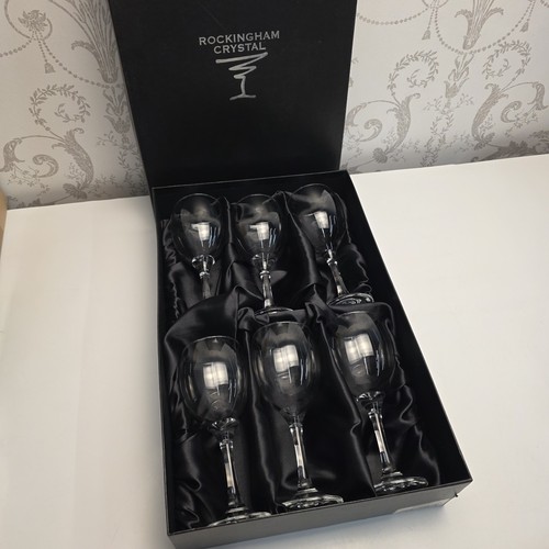 Rockingham crystal glass - rockingham,