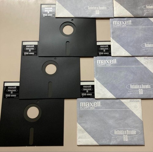 Inch floppy disk - 8,