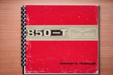 Moto Guzzi 850 T Owners User
