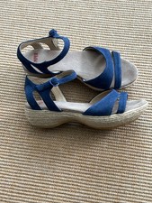 Camper Royal Blue suede