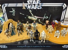 Vintage star wars figures - vintage,