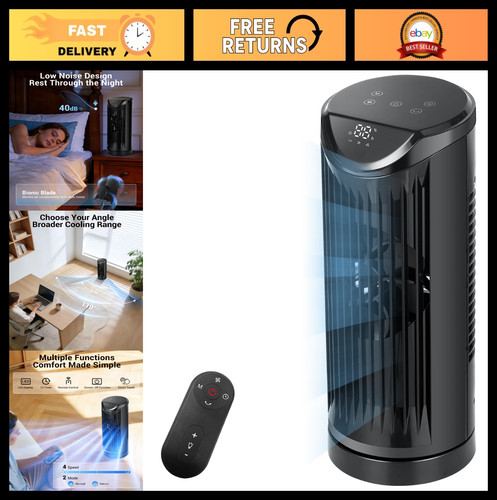 Portable tower fan with - fan,