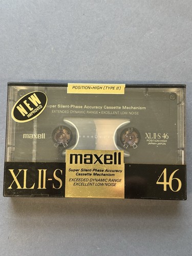 Maxell xlii audio - maxell, xlii-s