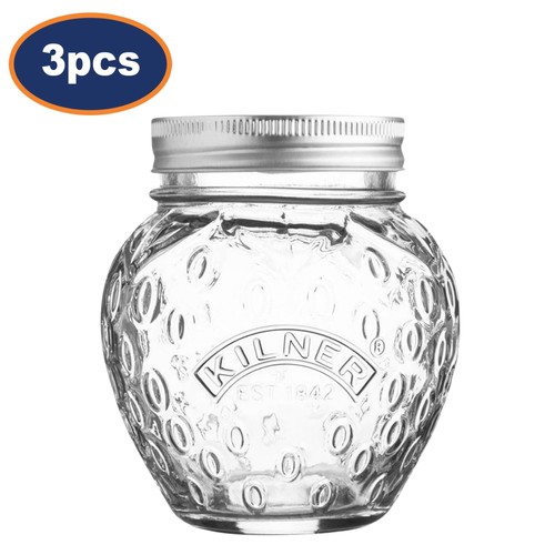3pcs kilner 400ml - 400ml, top
