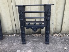 Antique Cast Iron Fire Grate