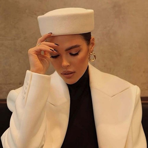 Stewardess hat pillbox - stewardess,