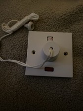 SHOWER PULL SWITCH . 45AMP . New 