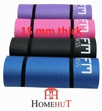 Yoga Mat Pilates Gym Exercise