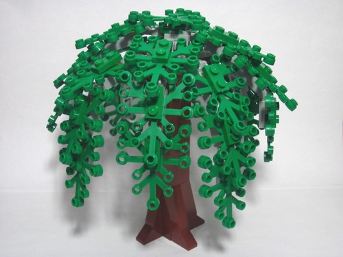 Custom forest tree - , weeping