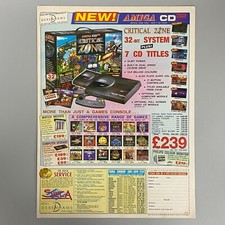 AMIGA CD32 CRITICAL ZONE VIDEO