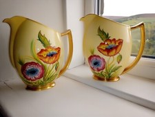 2 x Carlton Ware Large Iceland