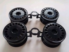 Tamiya 58370 Dark Impact DF-03 0440209 10440210 Front & Rear Wheels (4PCS) NEW 