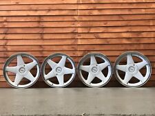 Azev A deep dish dalloy wheels, 17inch 5x112 Mercedes Vw T4 staggered