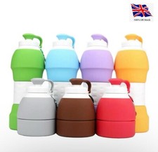 Portable Collapsible Sports Water Bottle 