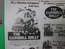 THE GUMBALL RALLY Movie Mini