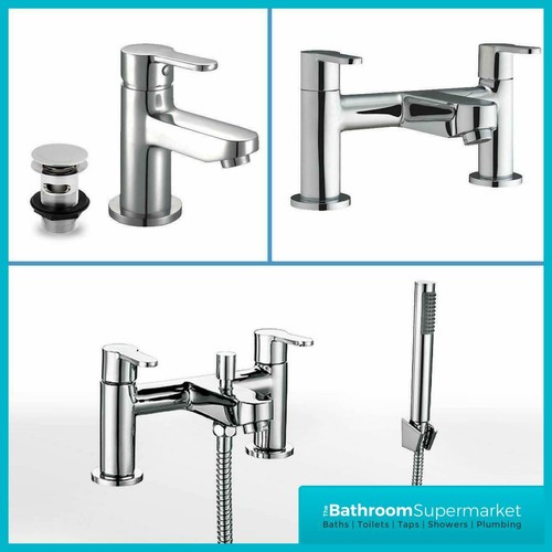 Modern favour chrome bathroom - modern,