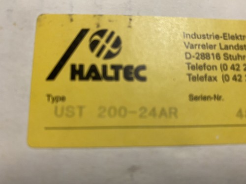 Haltec ust200 24ar industrial - haltec, ust200-24ar
